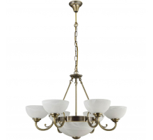 Подвесная люстра Freya Herbert FR2012-PL-09-BZ