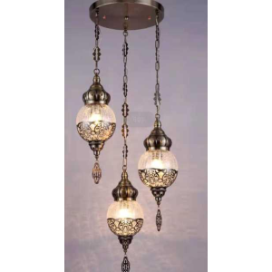 Люстра подвесная Alfa Light F1524-07 AB