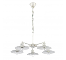 Подвесная люстра Arti Lampadari Taviano E 1.1.5 WG