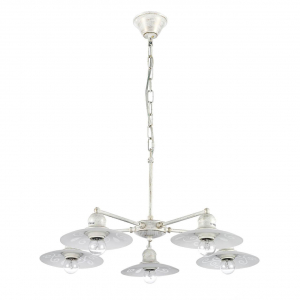 Подвесная люстра Arti Lampadari Taviano E 1.1.5 WG