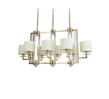 Подвесная люстра Newport Amalia 35408/S gold без абажуров М0069061