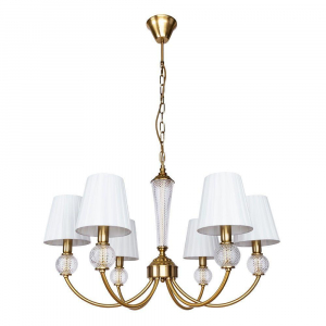Подвесная люстра Arte Lamp Gracie A7301LM-6PB