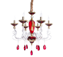 Подвесная люстра Divinare Simona 5125/10 LM-6