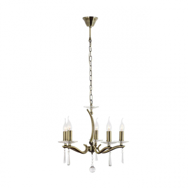 Подвесная люстра Arti Lampadari Monti E 1.1.5 A Подвесная люстра Arti Lampadari Monti E 1.1.5 A