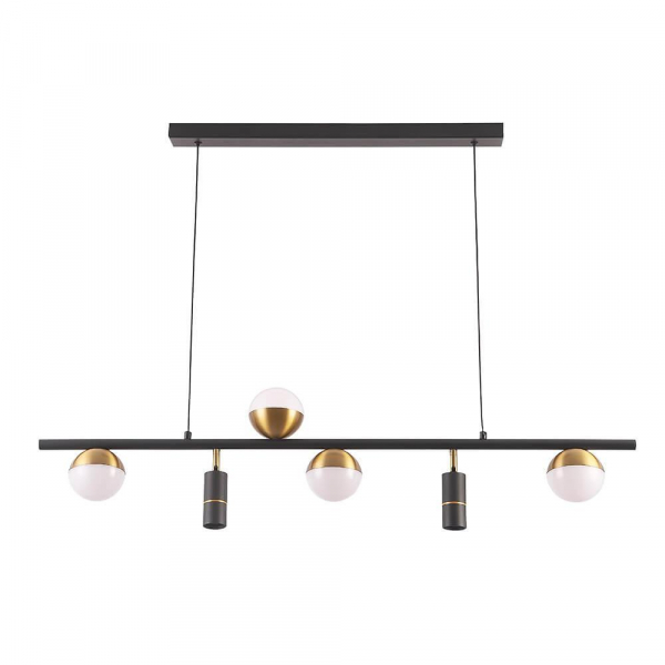 Подвесная люстра Crystal Lux CLT 047C6 L1000 BL-GO Подвесная люстра Crystal Lux CLT 047C6 L1000 BL-GO