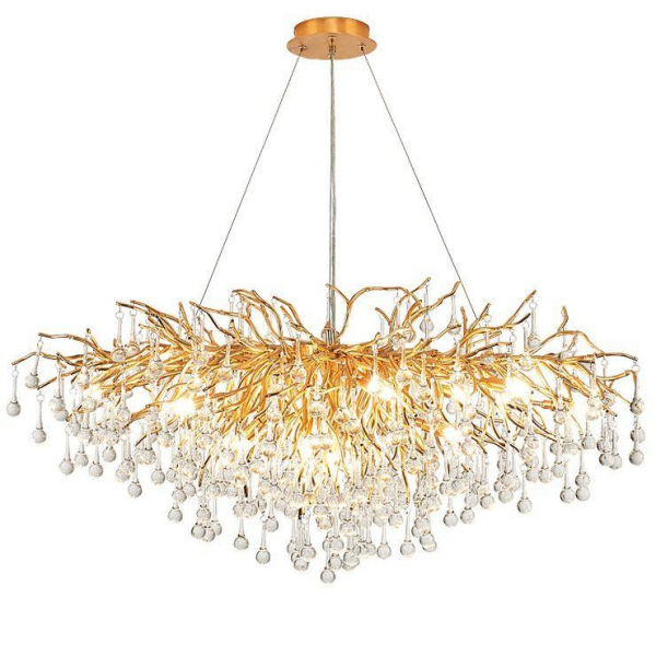 Подвесная светодиодная люстра Imperium Loft Droplet Chandelier 148054-22 Подвесная светодиодная люстра Imperium Loft Droplet Chandelier 148054-22