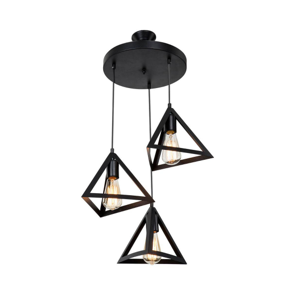 Подвесная люстра Toplight Cherise TL1605H-03BK Подвесная люстра Toplight Cherise TL1605H-03BK