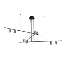 Подвесная люстра Divinare Tilda 1126/04 PL-9