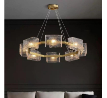 Люстра подвесная Alfa Light F3224-104 D900 E14*8