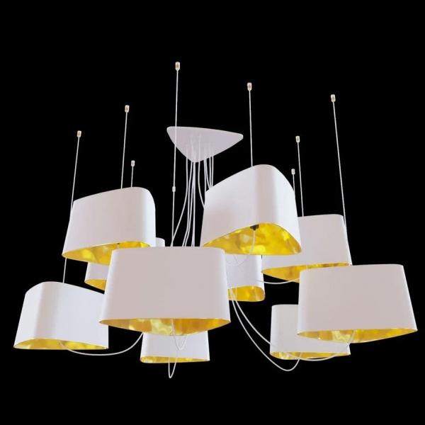 Подвесная люстра Loft IT Nuage Loft1167-10WH Подвесная люстра Loft IT Nuage Loft1167-10WH