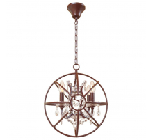 Подвесная люстра Loft IT Foucaults Orb Crystal Loft1897/4