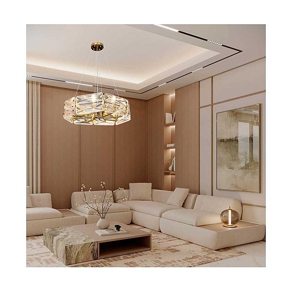 Подвесная люстра Kink Light Тира 07598-70,36