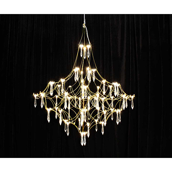 Подвесная светодиодная люстра Kink Light Галанта 07881-80,33(21)