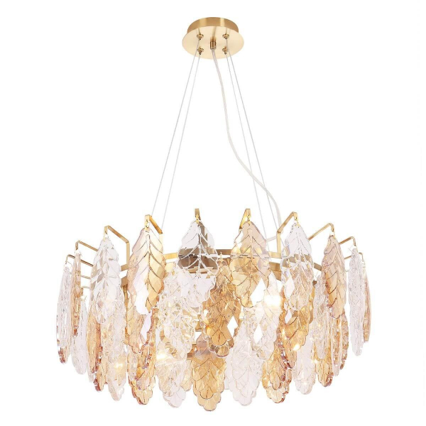 Подвесная люстра Crystal Lux Trevi SP6 Brass Подвесная люстра Crystal Lux Trevi SP6 Brass