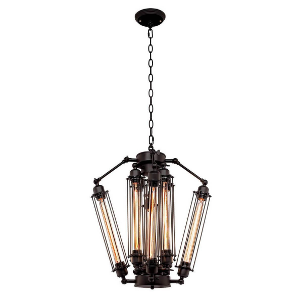 Подвесная люстра Loft IT Loft Industrial Cage Loft1136 Подвесная люстра Loft IT Loft Industrial Cage Loft1136