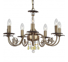 Подвесная люстра Lucia Tucci Lame 139.7 Antique New