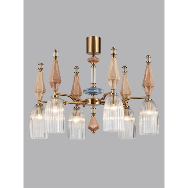 Подвесная люстра Odeon Light Terra Modern 5414/6