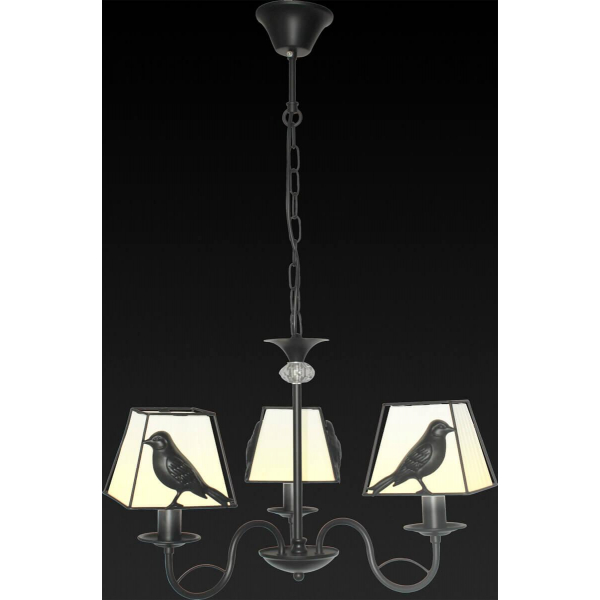 Подвесная люстра Toplight Donna TL7510D-03BL Подвесная люстра Toplight Donna TL7510D-03BL