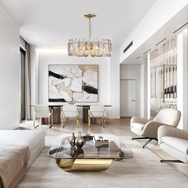 Подвесная люстра Escada Arabana 2114/8S Gold Подвесная люстра Escada Arabana 2114/8S Gold