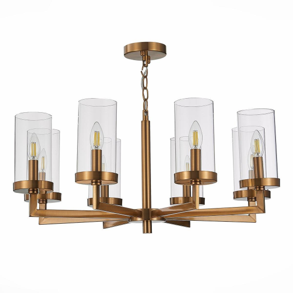 Подвесная люстра ST Luce Masine SL1171.303.08 Подвесная люстра ST Luce Masine SL1171.303.08