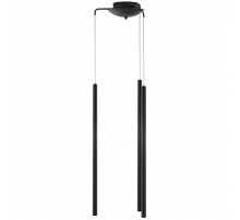 L3T747337 Люстра TUBO LED 15W 900LM 25G ЧЕРНЫЙ 3000K