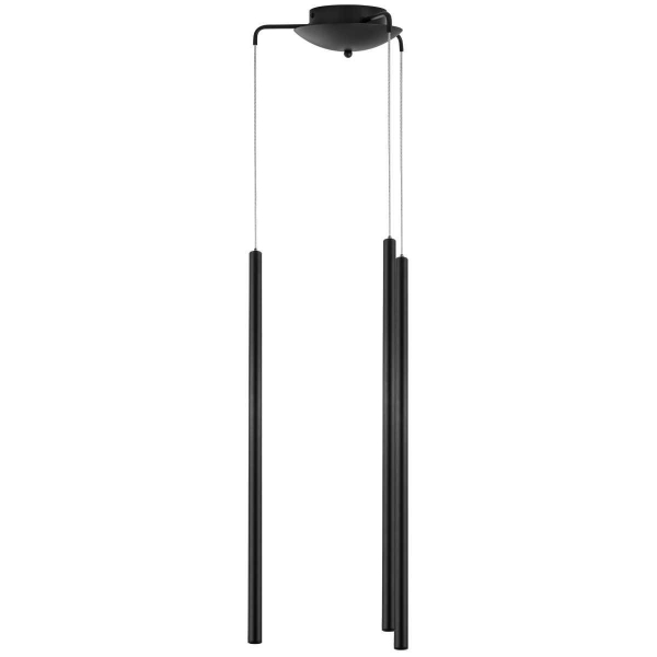 L3T747337 Люстра TUBO LED 15W 900LM 25G ЧЕРНЫЙ 3000K L3T747337 Люстра TUBO LED 15W 900LM 25G ЧЕРНЫЙ 3000K