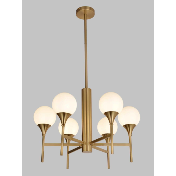 Люстра подвесная Alfa Light F1624-27 BP