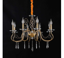 Подвесная люстра ЭкономСвет 15007/8AB+CL