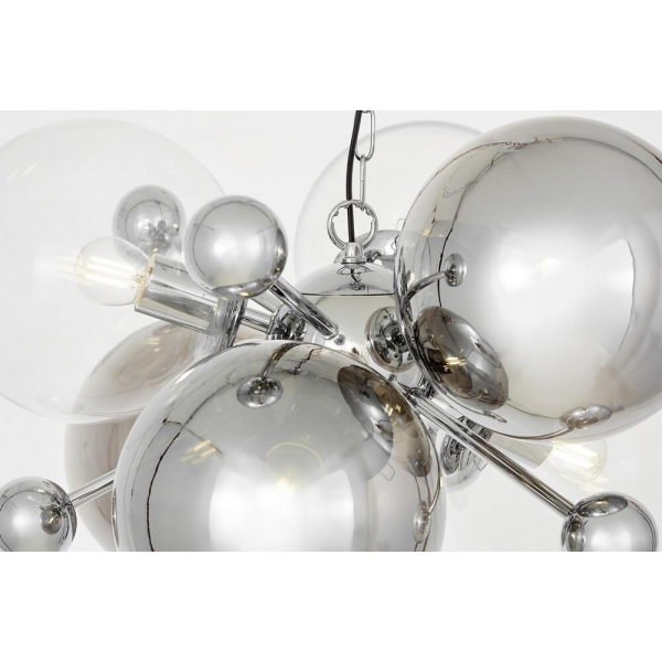 Подвесная люстра Lumina Deco Afrodis LDP 1138-6 CHR Подвесная люстра Lumina Deco Afrodis LDP 1138-6 CHR