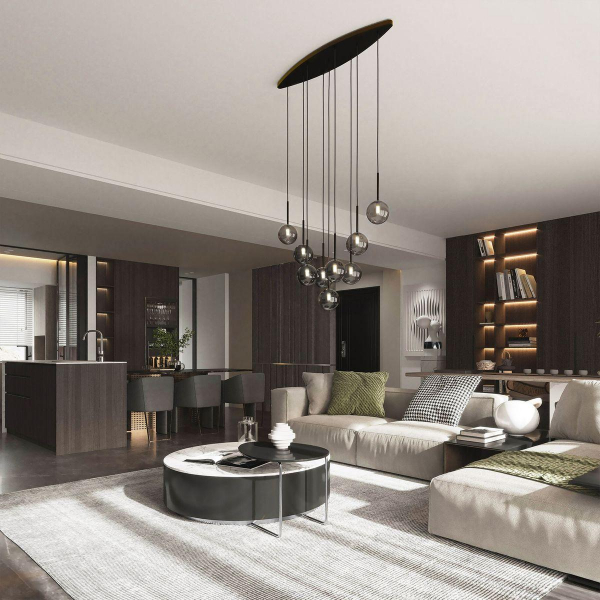 Подвесная люстра TK Lighting 6148 Estera Подвесная люстра TK Lighting 6148 Estera