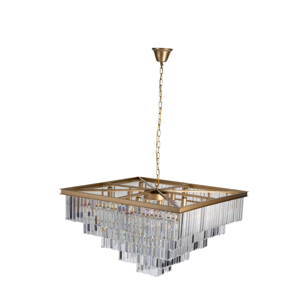 Подвесная люстра Loft IT Prism Clear 10019/800S Подвесная люстра Loft IT Prism Clear 10019/800S