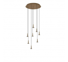 Люстра подвесная БЕЗ плафонов Mantra (8) Andromeda 8933