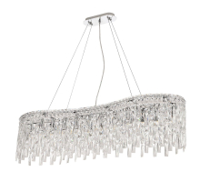 Подвесная люстра Crystal Lux Abril SP12 L1200