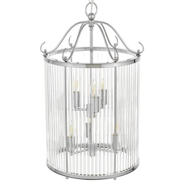 Подвесная люстра Lumina Deco Boston LDP 1235-6 CHR Подвесная люстра Lumina Deco Boston LDP 1235-6 CHR