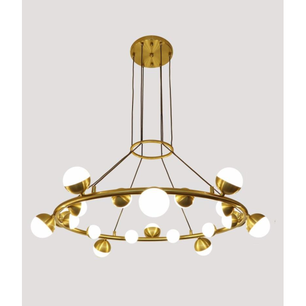 Люстра подвесная Alfa Light F3224-06 LED