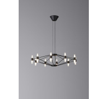 Люстра подвесная Alfa Light F3024-62 BLACK