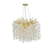 Подвесная люстра Lumina Deco Trevia LDP 8029-800 GD