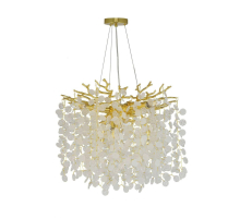 Подвесная люстра Lumina Deco Trevia LDP 8029-800 GD