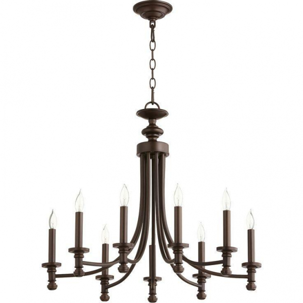 Люстра подвесная Alfa Light F1124-24 W780*H650 BK Люстра подвесная Alfa Light F1124-24 W780*H650 BK