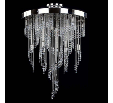 Подвесная люстра Artglass Erin Nickel CE