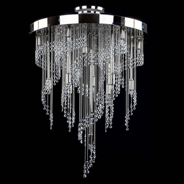 Подвесная люстра Artglass Erin Nickel CE Подвесная люстра Artglass Erin Nickel CE