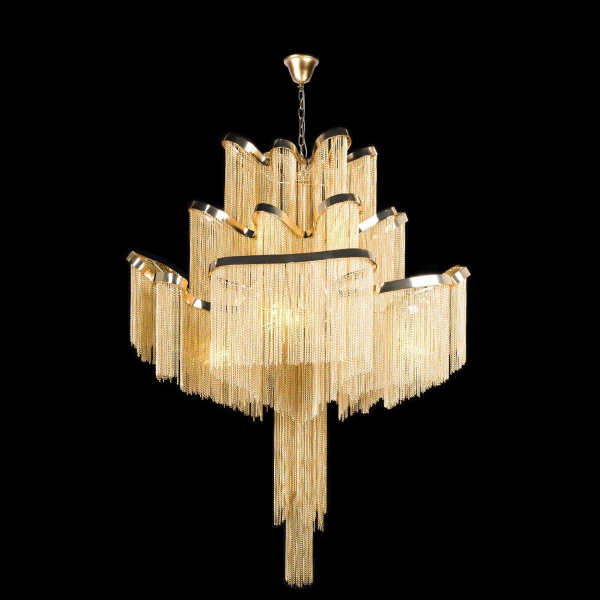 Подвесная люстра Loft IT Stream 10208/800 Gold Подвесная люстра Loft IT Stream 10208/800 Gold