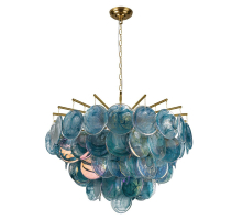 Подвесная люстра Loft IT Lolly 10492/800 Blue