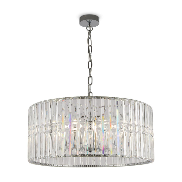 Подвесная люстра Maytoni Facet MOD094PL-08CH Подвесная люстра Maytoni Facet MOD094PL-08CH
