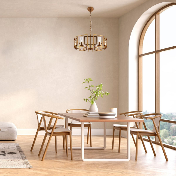 Подвесная люстра Maytoni Bowi H009PL-06G Подвесная люстра Maytoni Bowi H009PL-06G