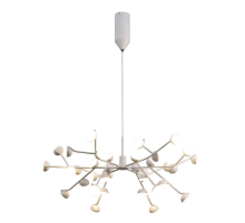 Подвесная светодиодная люстра Mantra Adn 6260