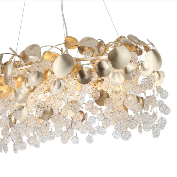 Подвесная люстра Odeon Light Coins Classic 5104/8