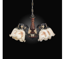 Подвесная люстра Reccagni Angelo L 965/5 DEC