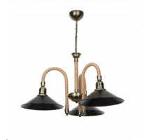 Подвесная люстра Toplight Candice TL1646H-03BK