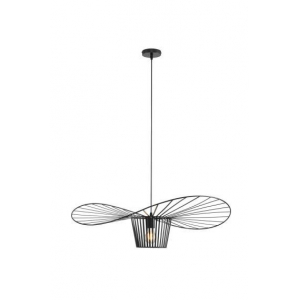 Люстра подвесная Alfa Light F3524-17 Black E27*1